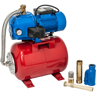 Инжекторен хидрофор Gmax AUTOJET DP - 0920486 - Електрически помпи за вода