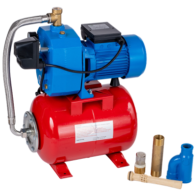 Инжекторен хидрофор Gmax AUTOJET DP - 0920487 - Електрически помпи за вода