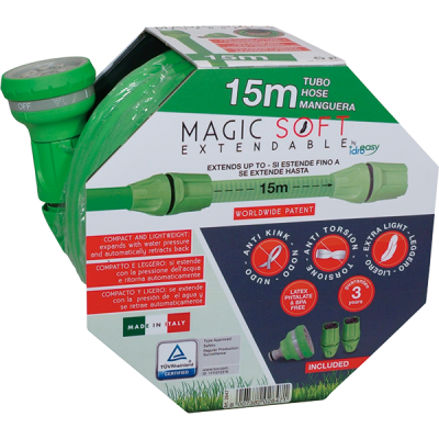 Градински маркуч Magic Soft 5/8 - 0560107 - Idro Easy