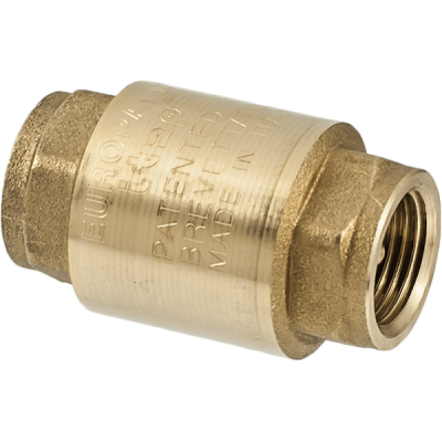 Пружинен възвратен клапан с неръждаем диск Itap Europa - 0405107 - Сравняване на продукти