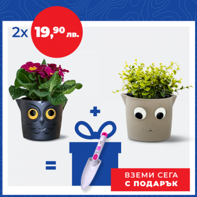 Две саксии Hydro pot с подарък лопатка - 05800010 - Hydro Pot