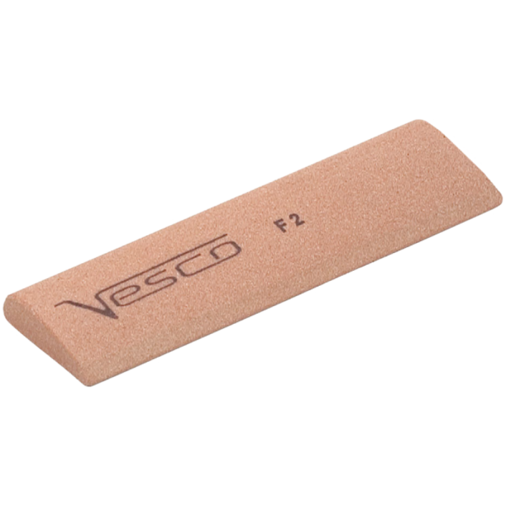 Среднозърнест заточващ камък Vesco F2 със заоблен край - 0550564 | Ножици | Градински инструменти |
