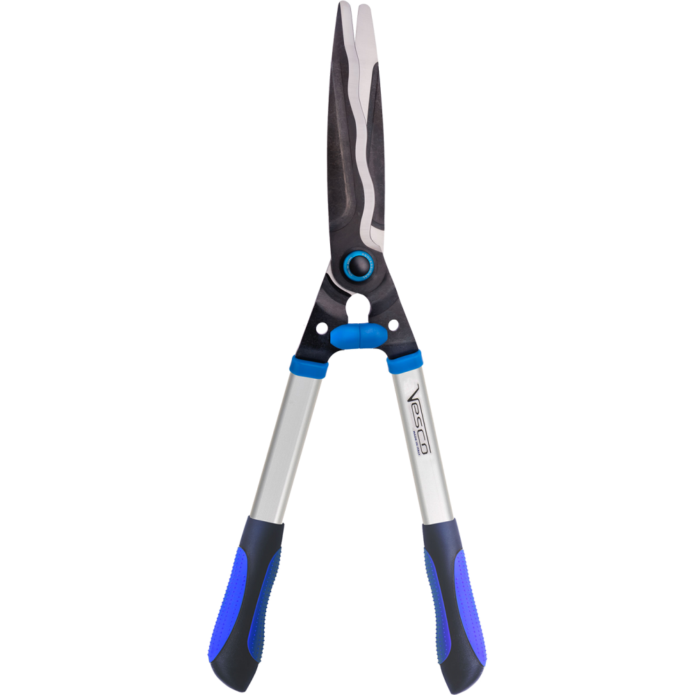 Ножица за храсти и жив плет Vesco S2/75 с вълнообразни остриета - 0550556 | Ножици | Градински инструменти |