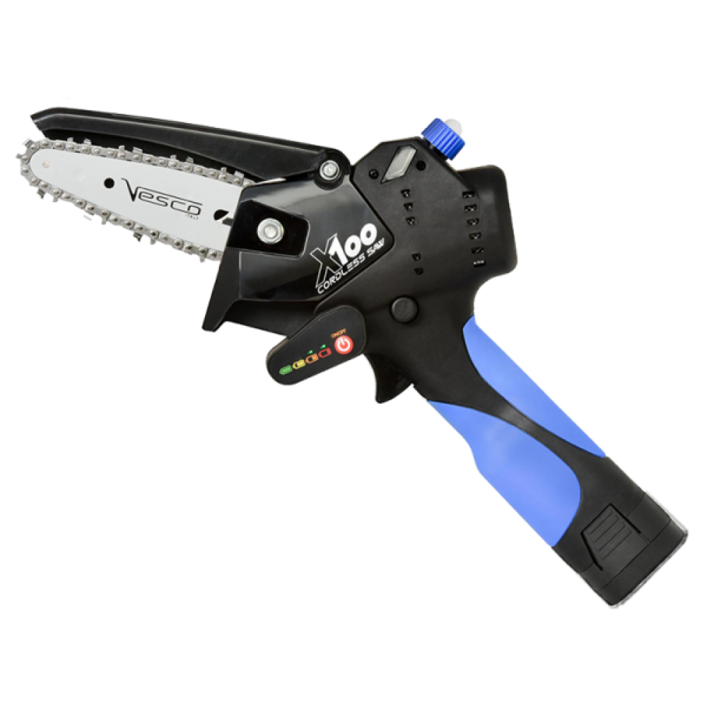 Акумулаторен трион за рязане на клони Vesco X100 - 0550590 | Акумулаторни ножици | Градински машини |