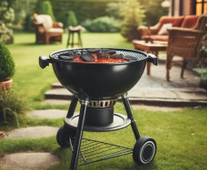 Барбекюта на Дървени Въглища