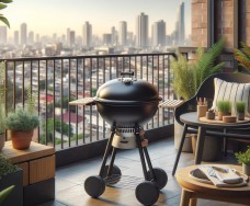Барбекюта за Тераса
