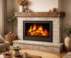 Чугунени камини за вграждане