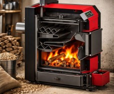 Горивна камера за котли на дърва