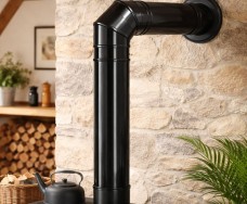 Димоотводи от емайлирана ламарина