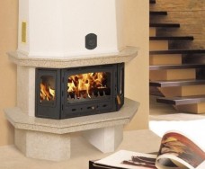 Камини с водна риза за вграждане