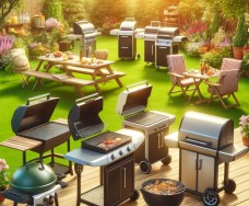 Градински Барбекюта