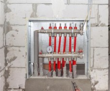 Колектори за подово отопление