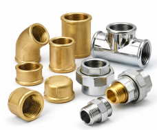Месингови и хромирани фитинги