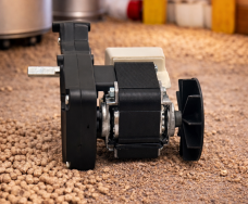 Шнекове за пелетни горелки