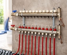 Помпени групи за подово отопление