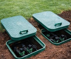 Шахти, клапани и холендрови връзки за поливни системи