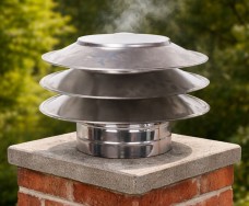 Шапки пагоди за комин