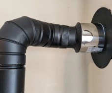 Розетки за комин