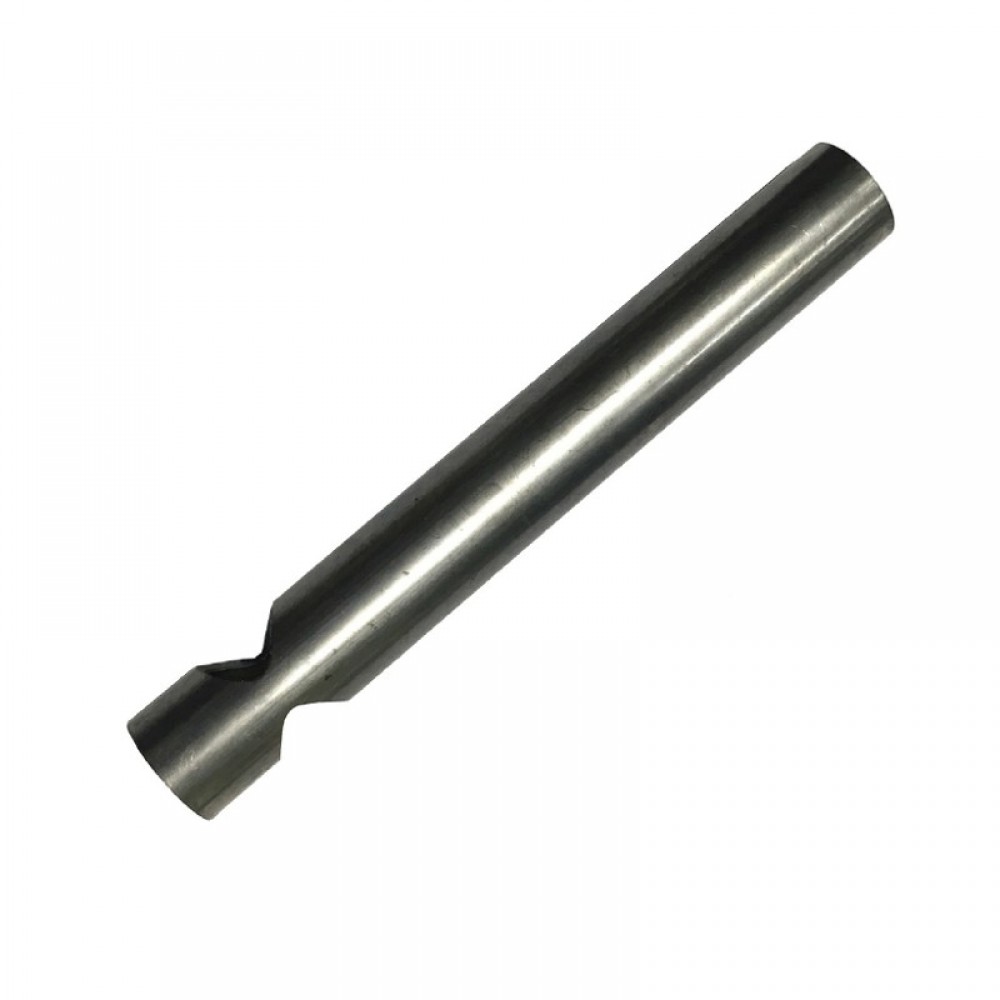 Проводяща тръба за запалка на пелетна камина, Диаметър 19mm, Дължина 147mm, Резба 3/8" | Запалки / Нагреватели за пелетни камини | Резервни части за пелетни камини |