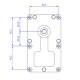 Мотор редуктор Mellor FB1397 2 RPM за пелетна камина Adler, Bestove, Caminetti Montegrappa, Ecoforest, Edilkamin, Italiana Camini и др. | Мотор-Редуктори за пелетни камини | Резервни части за пелетни камини |