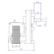 Мотор редуктор Mellor FB1397 2 RPM за пелетна камина Adler, Bestove, Caminetti Montegrappa, Ecoforest, Edilkamin, Italiana Camini и др. | Мотор-Редуктори за пелетни камини | Резервни части за пелетни камини |