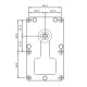 Мотор редуктор Mellor FB1390 25 RPM за пелетна камина Kenta, Artel, Palazzetti, Anselmo Cola, MCZ, Thermorossi  и др. | Мотор-Редуктори за пелетни камини | Резервни части за пелетни камини |