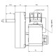 Мотор редуктор Kenta K9177297 4 RPM за пелетна камина Zamavitt и др. | Мотор-Редуктори за пелетни камини | Резервни части за пелетни камини |