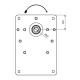 Мотор редуктор Kenta K9177297 4 RPM за пелетна камина Zamavitt и др. | Мотор-Редуктори за пелетни камини | Резервни части за пелетни камини |