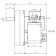 Мотор редуктор Kenta K9177280 3 RPM за пелетна камина Arce, Bioecotermo и др. | Мотор-Редуктори за пелетни камини | Резервни части за пелетни камини |