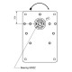 Мотор редуктор Kenta K9177280 3 RPM за пелетна камина Arce, Bioecotermo и др. | Мотор-Редуктори за пелетни камини | Резервни части за пелетни камини |