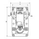 Мотор редуктор Kenta K9113000 1.5 RPM за пелетна камина Palazzetti, Royal, MCZ, Red, Edilkamin и др. | Мотор-Редуктори за пелетни камини | Резервни части за пелетни камини |