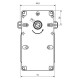 Мотор редуктор Kenta K9113089 2 RPM за пелетна камина Ungaro, Stufe a pellet Italia и др. | Мотор-Редуктори за пелетни камини | Резервни части за пелетни камини |