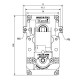 Мотор редуктор Kenta K9115127 3 RPM за пелетна камина Solar Тeknic, Energy System и др. | Мотор-Редуктори за пелетни камини | Резервни части за пелетни камини |