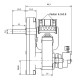 Мотор редуктор Kenta K9113092 2 RPM за пелетна камина Jolly Mec и др. | Мотор-Редуктори за пелетни камини | Резервни части за пелетни камини |