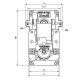 Мотор редуктор Kenta K9113092 2 RPM за пелетна камина Jolly Mec и др. | Мотор-Редуктори за пелетни камини | Резервни части за пелетни камини |