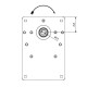 Мотор редуктор Kenta K9177164 2 RPM за пелетна камина Bioinvest, Ungaro и др. | Мотор-Редуктори за пелетни камини | Резервни части за пелетни камини |