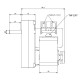 Мотор редуктор Kenta K9177164 2 RPM за пелетна камина Bioinvest, Ungaro и др. | Мотор-Редуктори за пелетни камини | Резервни части за пелетни камини |