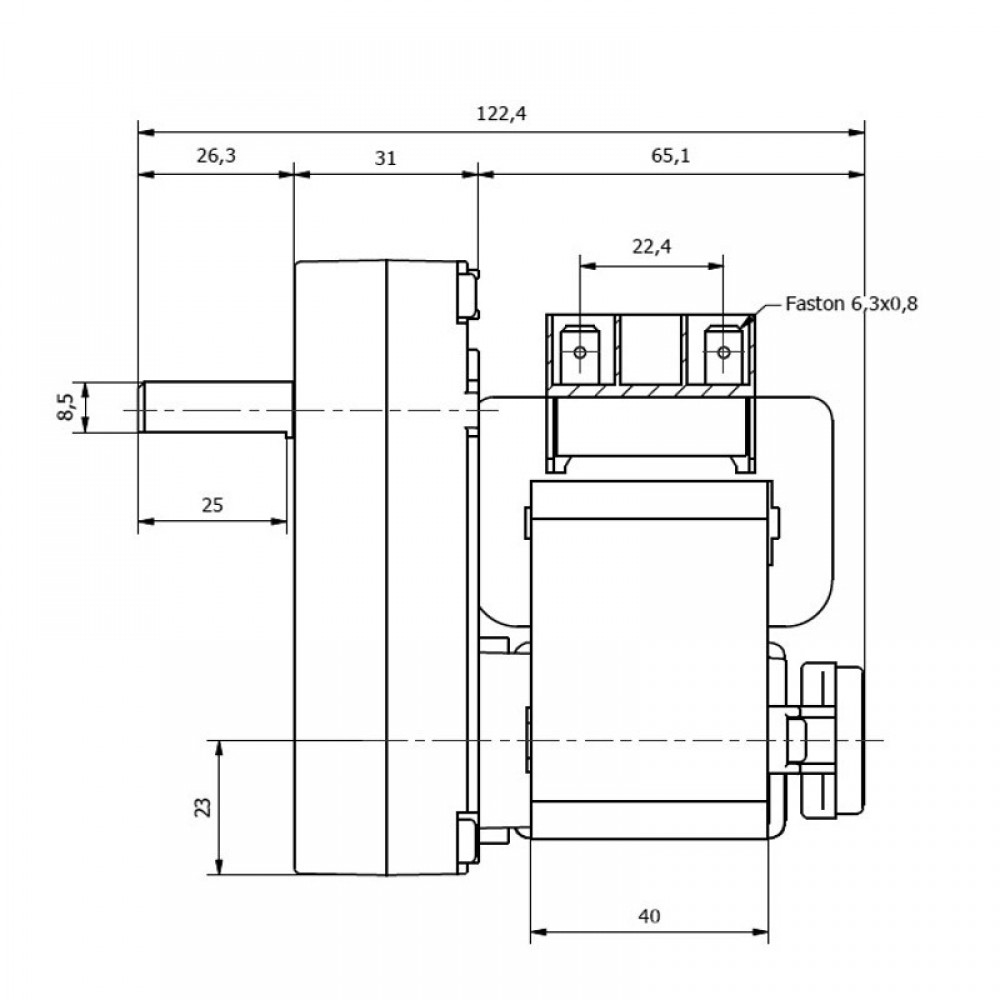 Мотор редуктор Kenta K9177171 2 RPM за пелетна камина Edilkamin, Italiana Camini, Palazzetti, Karmek One, Cadel, Ambiente e Calore, Italflame и др. | Мотор-Редуктори за пелетни камини | Резервни части за пелетни камини |