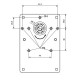 Мотор редуктор Kenta K9177171 2 RPM за пелетна камина Edilkamin, Italiana Camini, Palazzetti, Karmek One, Cadel, Ambiente e Calore, Italflame и др. | Мотор-Редуктори за пелетни камини | Резервни части за пелетни камини |