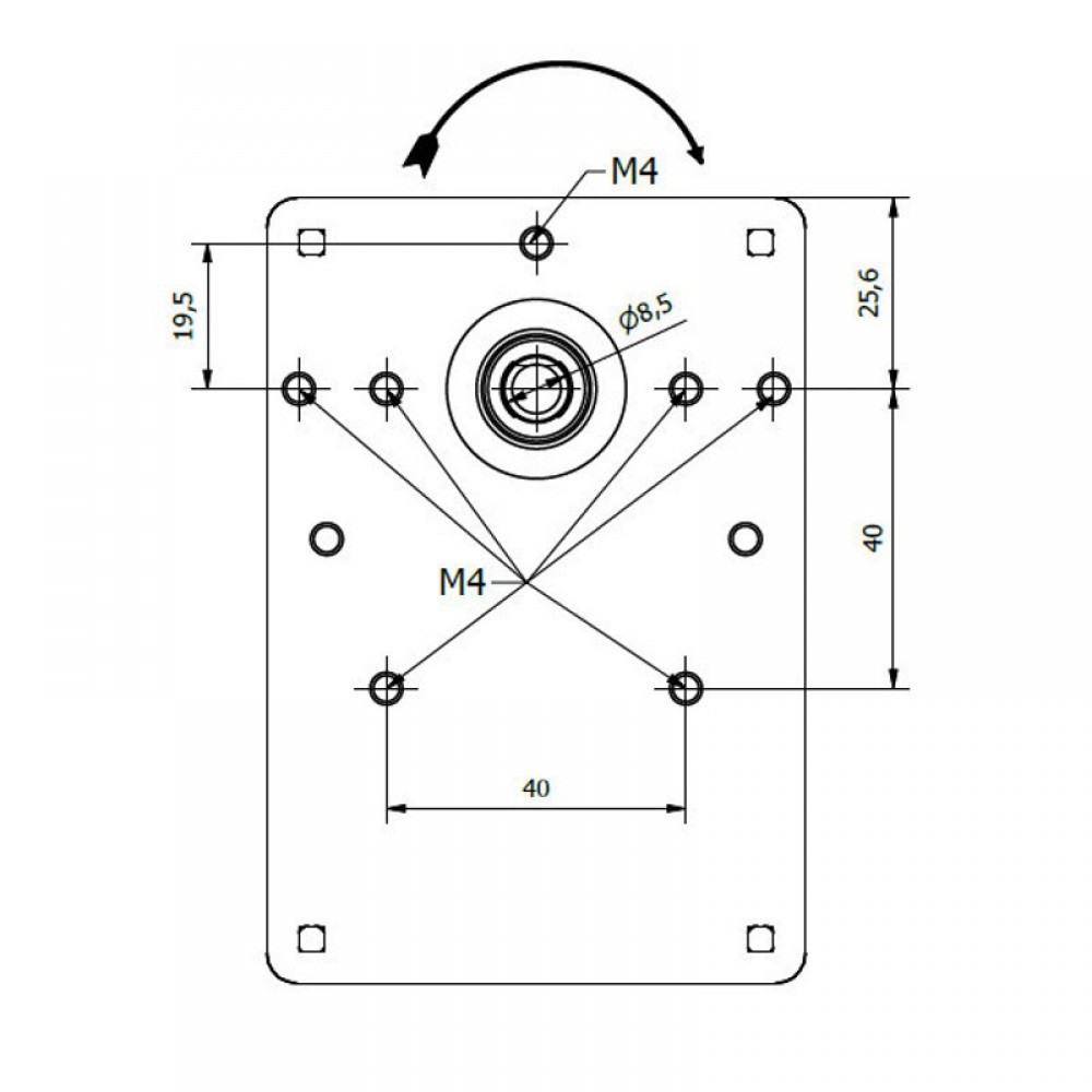Мотор редуктор Kenta K9177256 2.5 RPM за пелетна камина FETM и др. | Мотор-Редуктори за пелетни камини | Резервни части за пелетни камини |