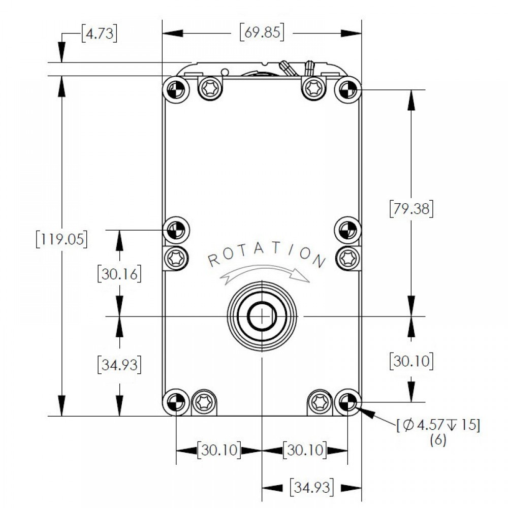 Мотор редуктор Merkle Korff S10999 1.3 RPM за пелетна камина Palazzetti и др. | Мотор-Редуктори за пелетни камини | Резервни части за пелетни камини |
