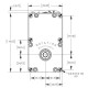 Мотор редуктор Merkle Korff S10984 2.0 RPM за пелетна камина Cadel, MCZ и др. | Мотор-Редуктори за пелетни камини | Резервни части за пелетни камини |