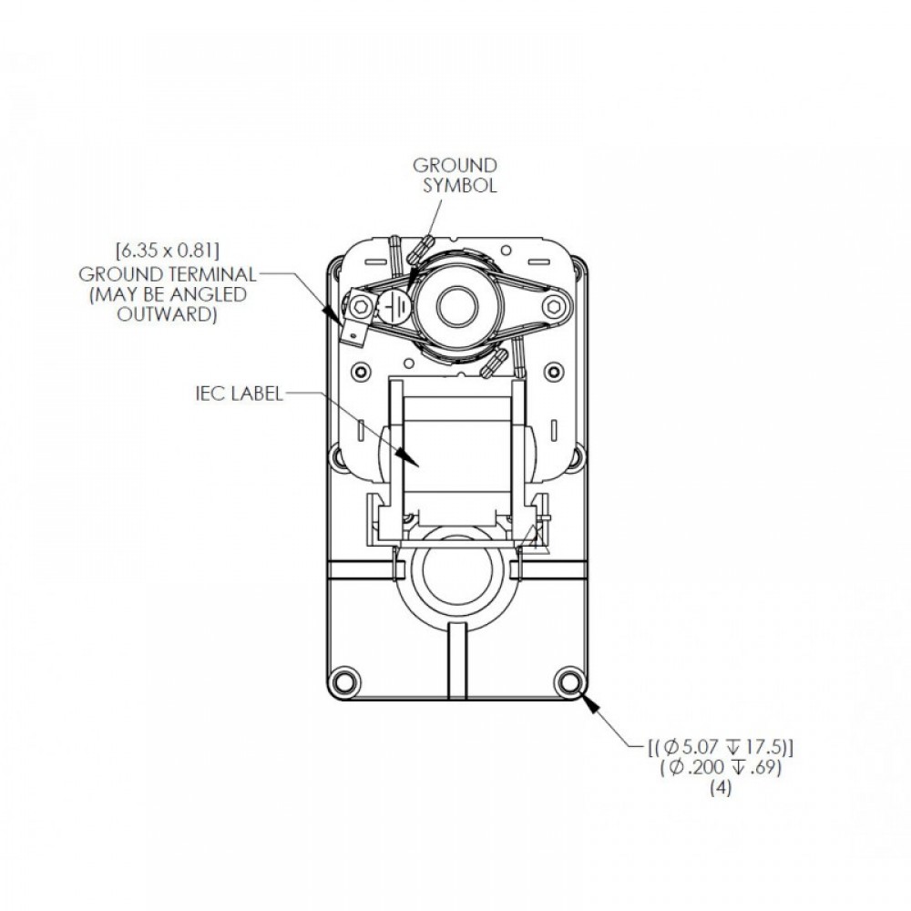 Мотор редуктор Merkle Korff S10984 2.0 RPM за пелетна камина Cadel, MCZ и др. | Мотор-Редуктори за пелетни камини | Резервни части за пелетни камини |