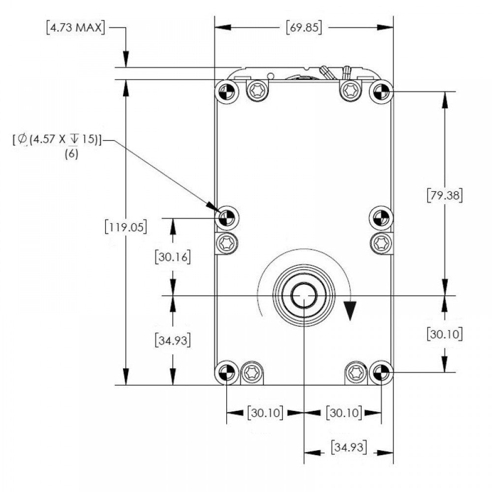 Мотор редуктор Merkle Korff S11011 3.3 RPM MCZ, Cadel и др. | Мотор-Редуктори за пелетни камини | Резервни части за пелетни камини |