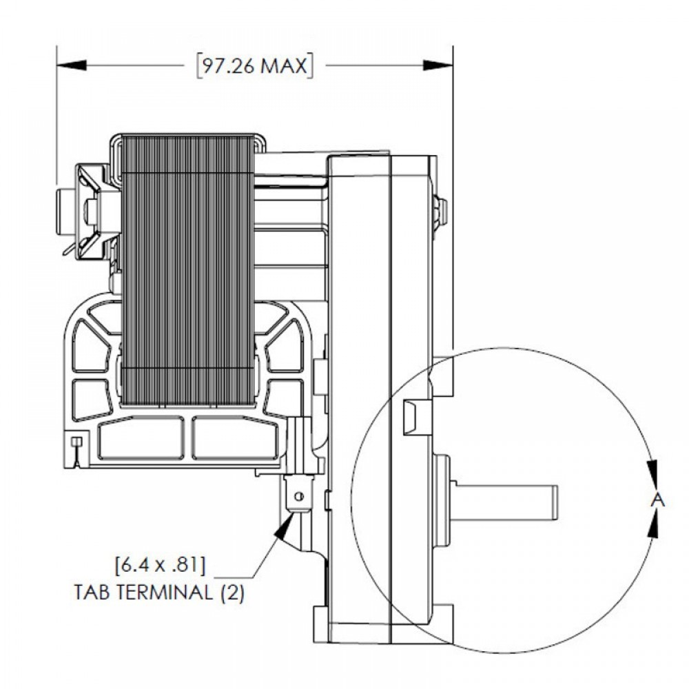 Мотор редуктор Merkle Korff S11048 5.6 RPM за пелетна камина Edilkamin, Ravelli, Palazzetti, Cadel и др. | Мотор-Редуктори за пелетни камини | Резервни части за пелетни камини |