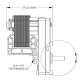 Мотор редуктор Merkle Korff S11048 5.6 RPM за пелетна камина Edilkamin, Ravelli, Palazzetti, Cadel и др. | Мотор-Редуктори за пелетни камини | Резервни части за пелетни камини |