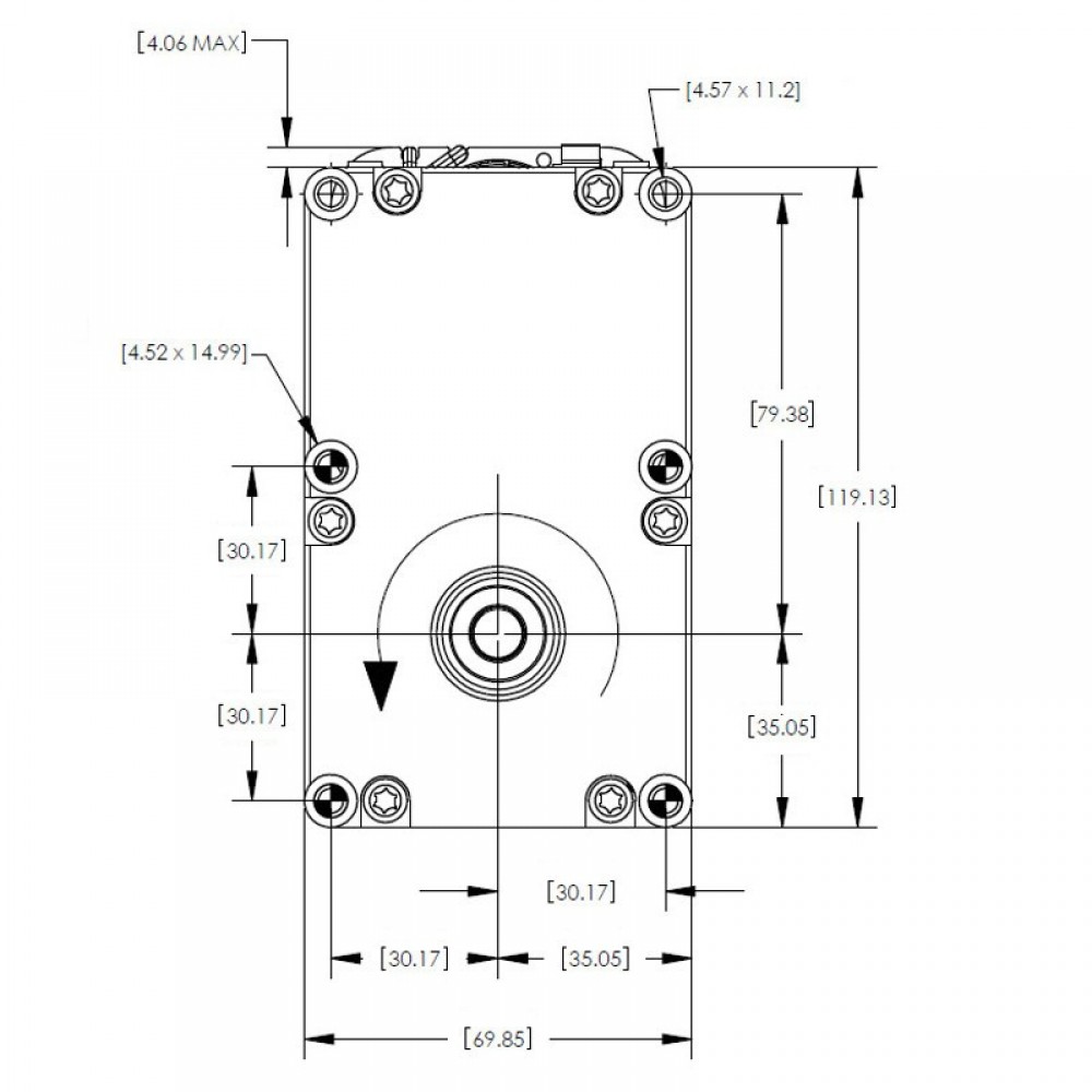 Мотор редуктор Merkle Korff S-4363 3.5 RPM за пелетна камина Edilkamin и др. | Мотор-Редуктори за пелетни камини | Резервни части за пелетни камини |