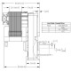 Мотор редуктор Merkle Korff S-4363 3.5 RPM за пелетна камина Edilkamin и др. | Мотор-Редуктори за пелетни камини | Резервни части за пелетни камини |