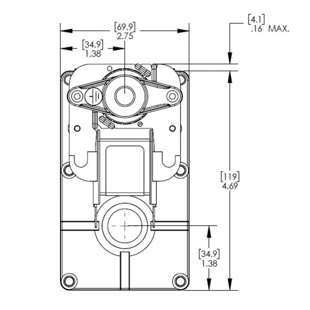 Мотор редуктор Merkle Korff S11055 5.6 RPM за пелетна камина Edilkamin, Thermorossi, Karmek One и др. | Мотор-Редуктори за пелетни камини | Резервни части за пелетни камини |