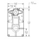 Мотор редуктор Merkle Korff S11055 5.6 RPM за пелетна камина Edilkamin, Thermorossi, Karmek One и др. | Мотор-Редуктори за пелетни камини | Резервни части за пелетни камини |